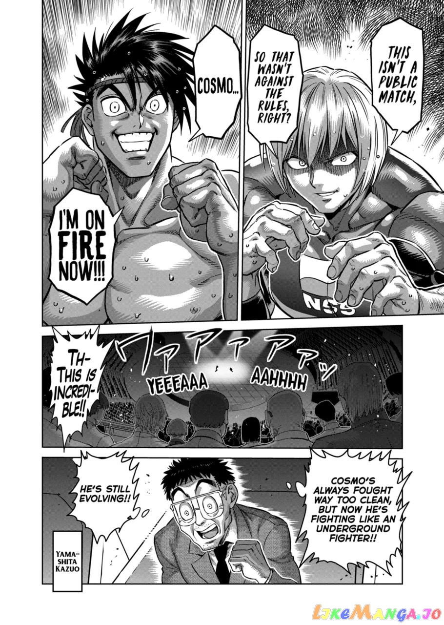 Kengan Omega Chapter 170 160 Kengan Omega Chapter 170 image 16